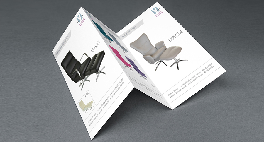 Projekt katalogu reklamowego Projekt katalogu reklamowego- Pivot Częstochowa